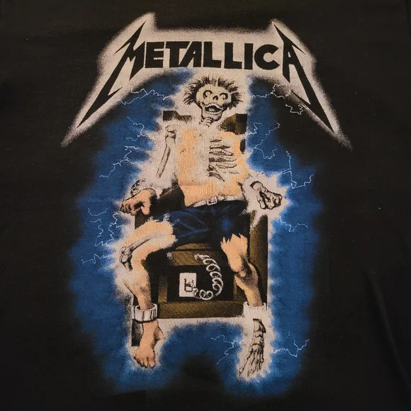 Metallica Vintage T-Shirt - Picture 2 of 4